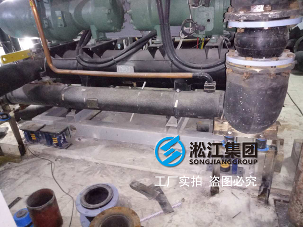 【案例】彈簧減震器代替常規減震墊解決冷水機