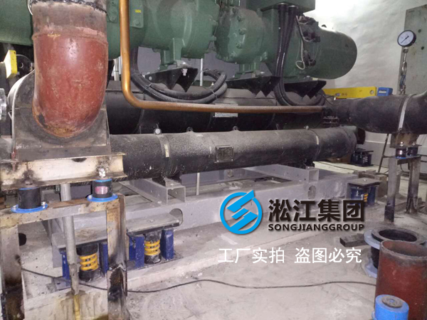 【案例】彈簧減震器代替常規減震墊解決冷水機