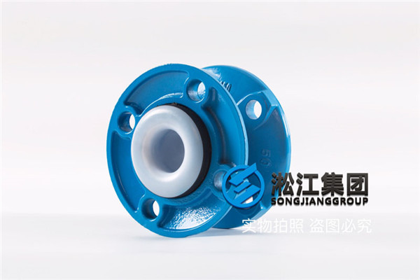 超純水用PTFE、DN65橡膠接頭